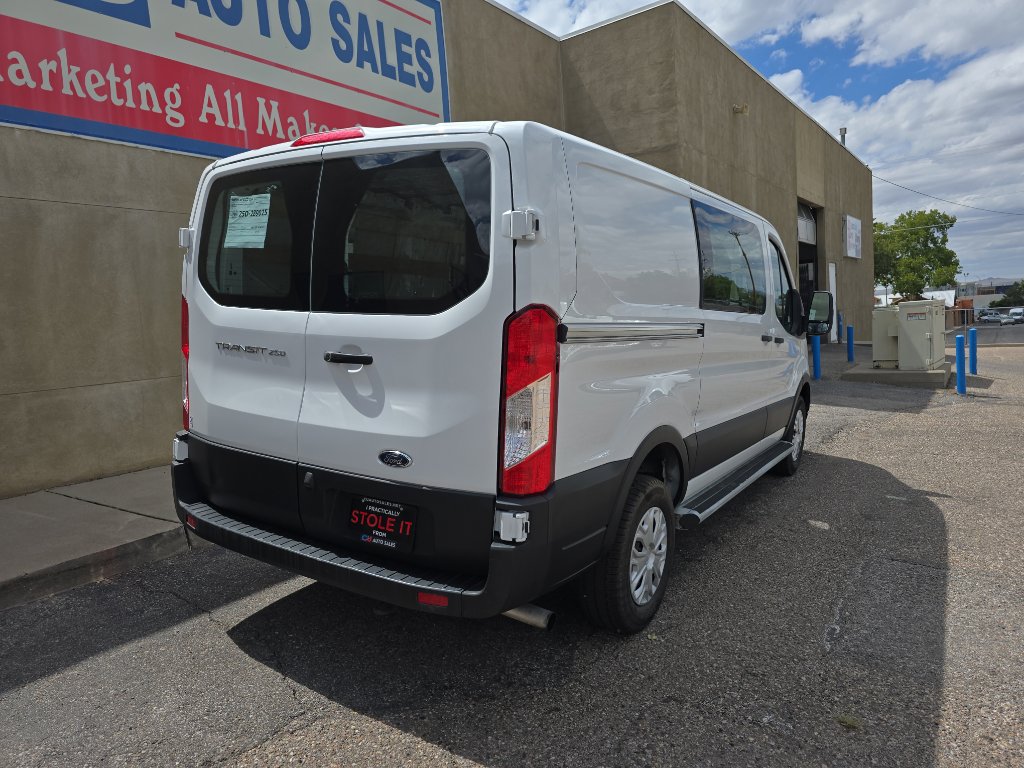 Used 2024 Ford Transit 250 Low Roof w/ Exterior Upgrade Package image 10