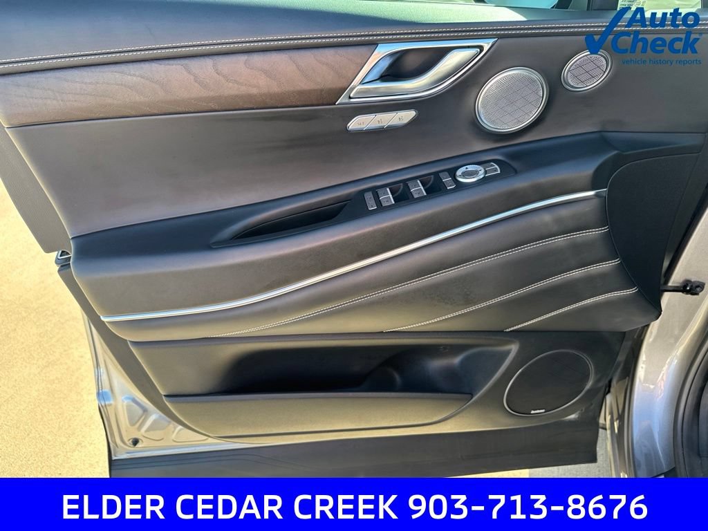 Used 2021 Genesis GV80 3.5T w/ Advanced Package 06 AWD/4WD image 15