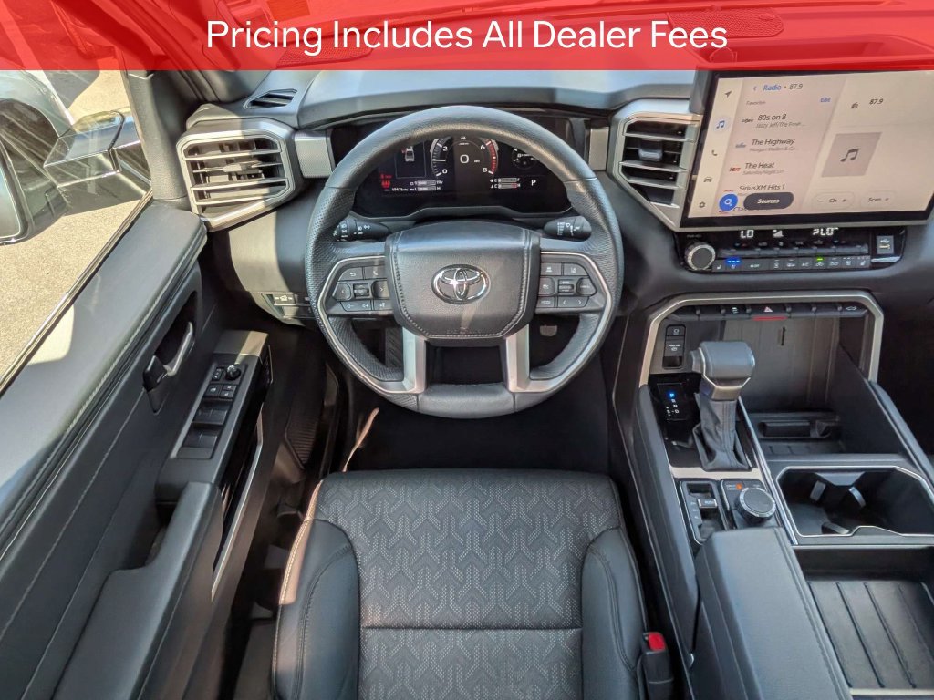 Certified 2025 Toyota Tundra Limited AWD/4WD image 17