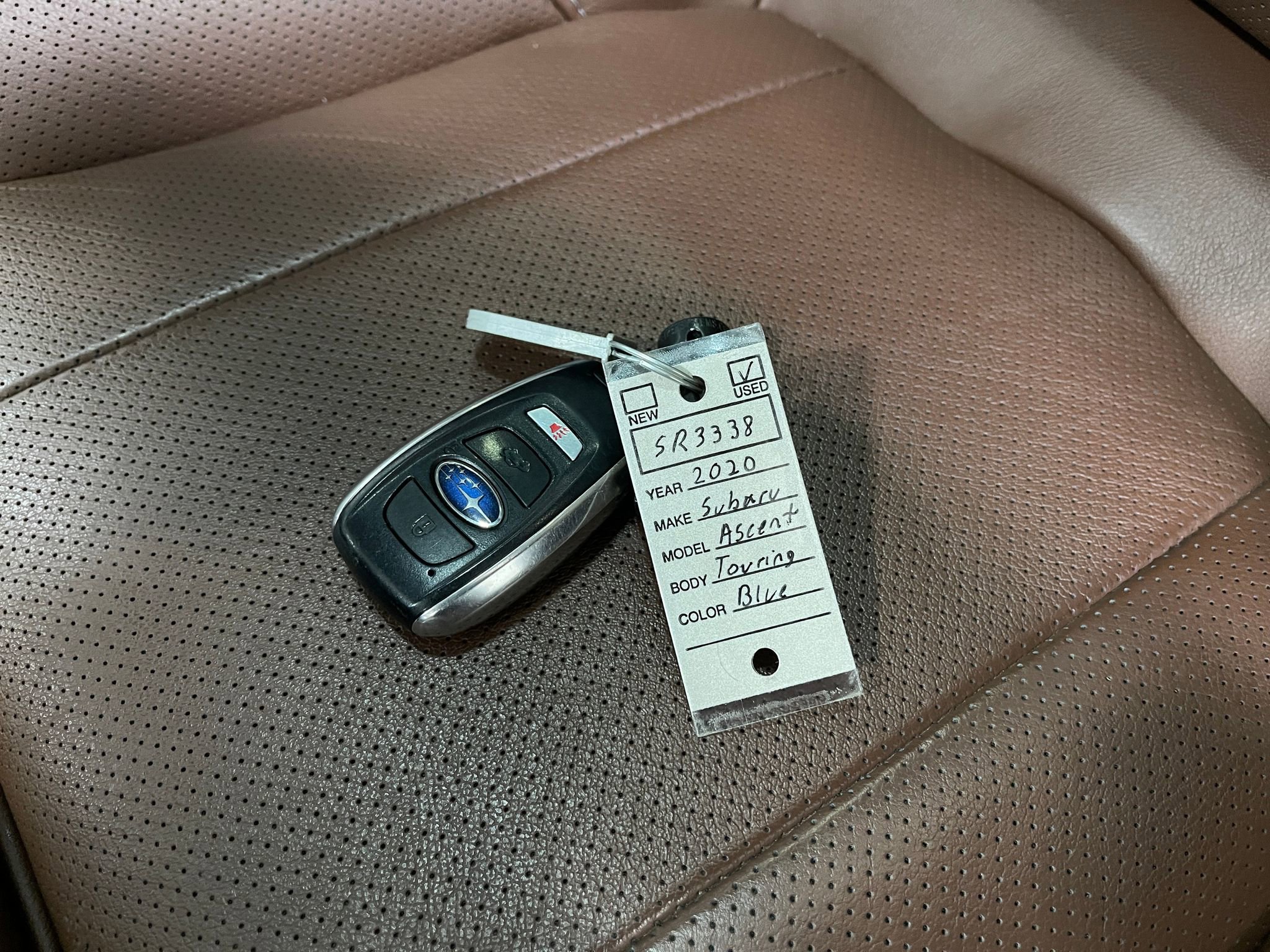 Used 2020 Subaru Ascent Touring w/ Popular Package #3 image 38