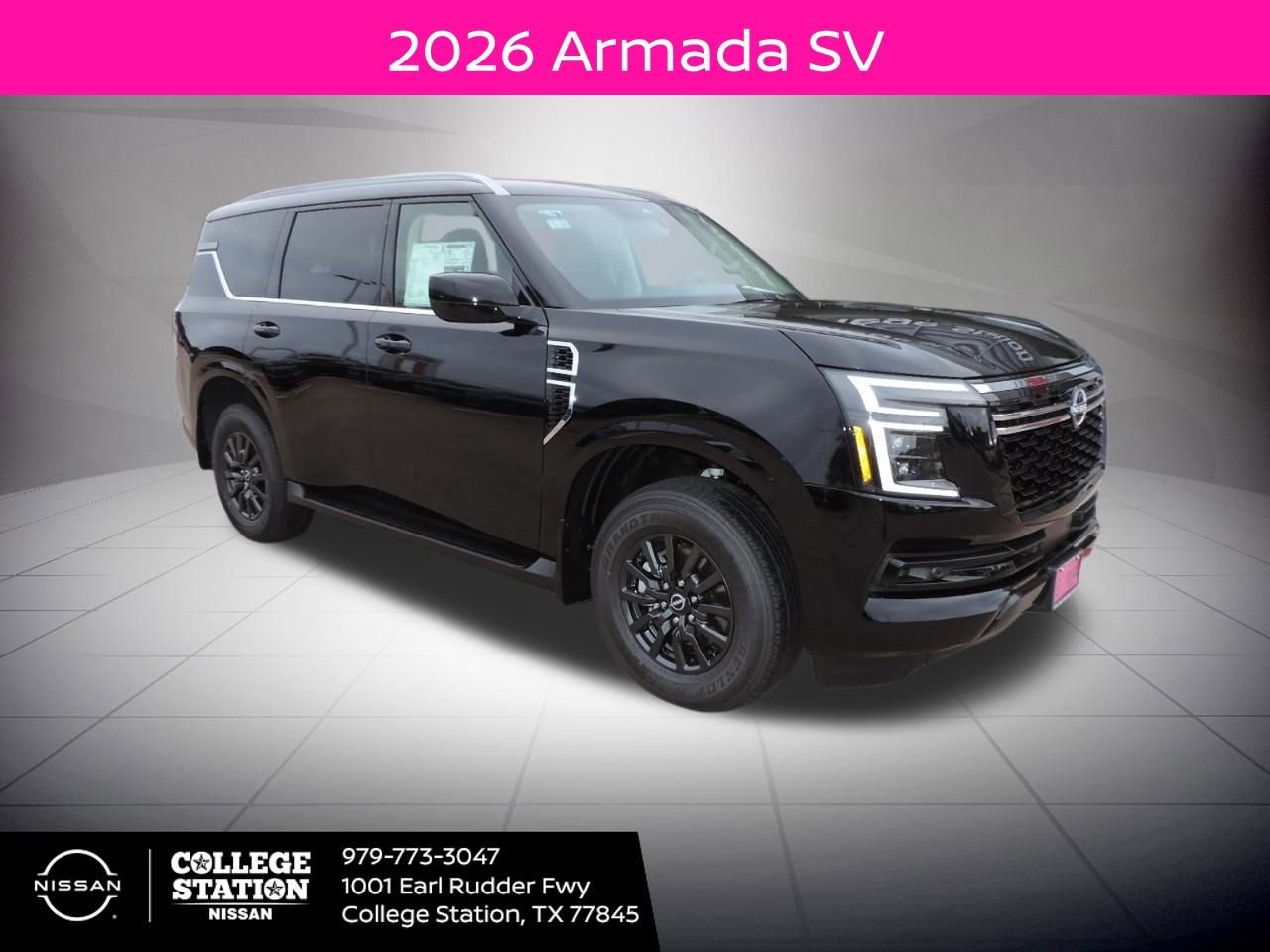 New 2026 Nissan Armada SV image 1