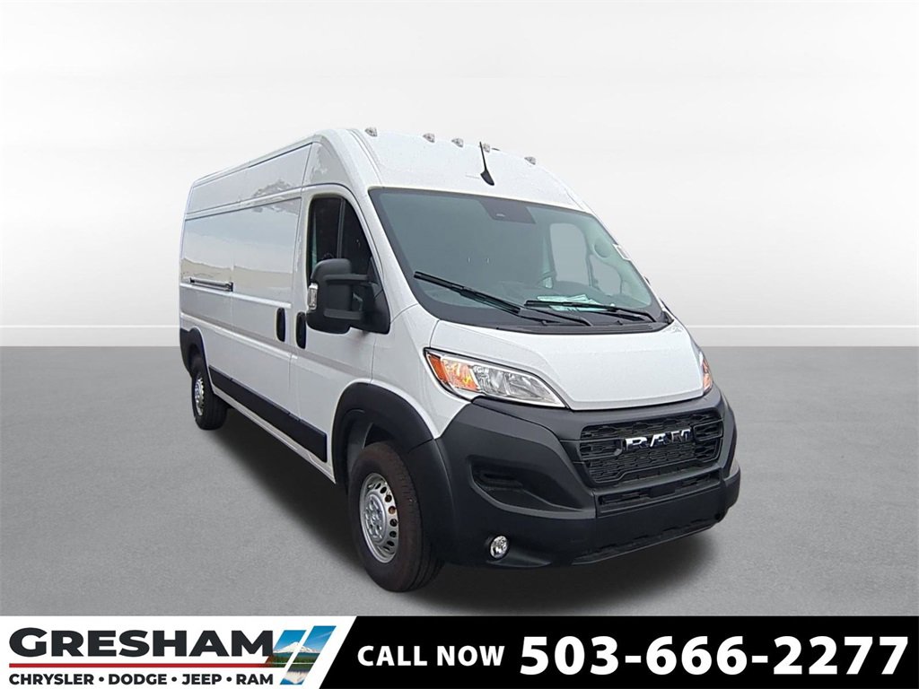 New 2026 RAM ProMaster 2500