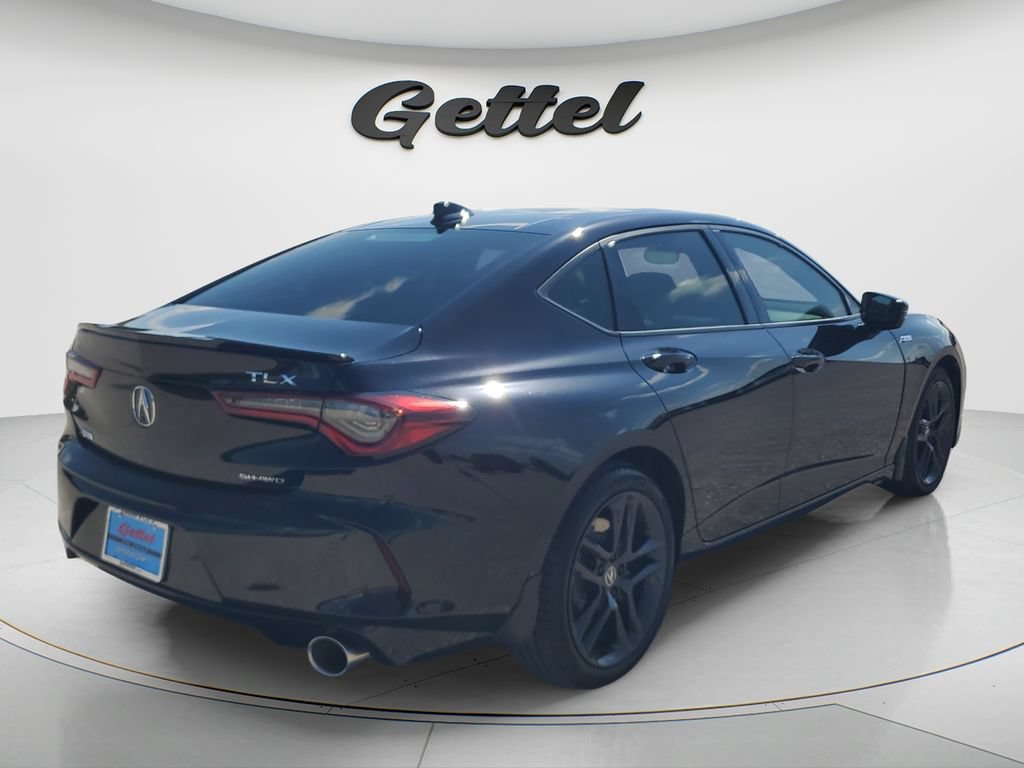 Used 2025 Acura TLX SH-AWD w/ A-SPEC Pkg image 5