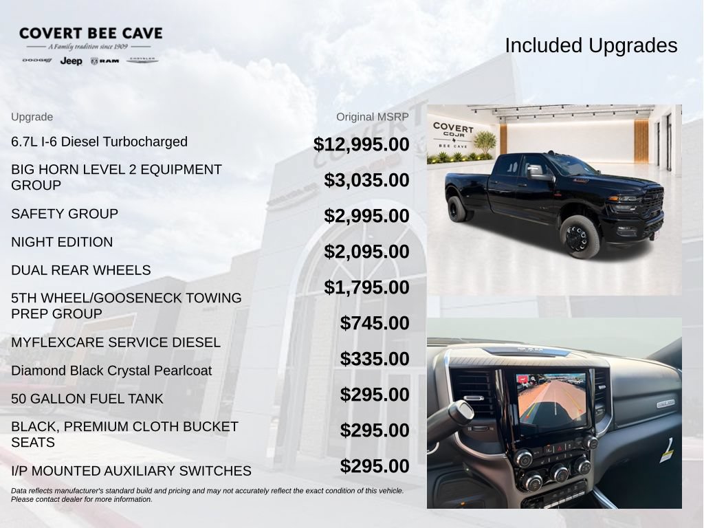 New 2026 RAM 3500 Lone Star AWD/4WD image 8
