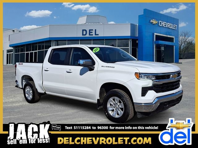 Used 2025 Chevrolet Silverado 1500 LT AWD/4WD video 1