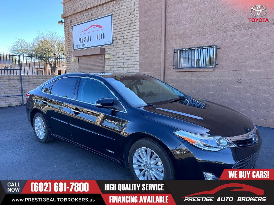 Used 2014 Toyota Avalon Limited w/ Technology Package