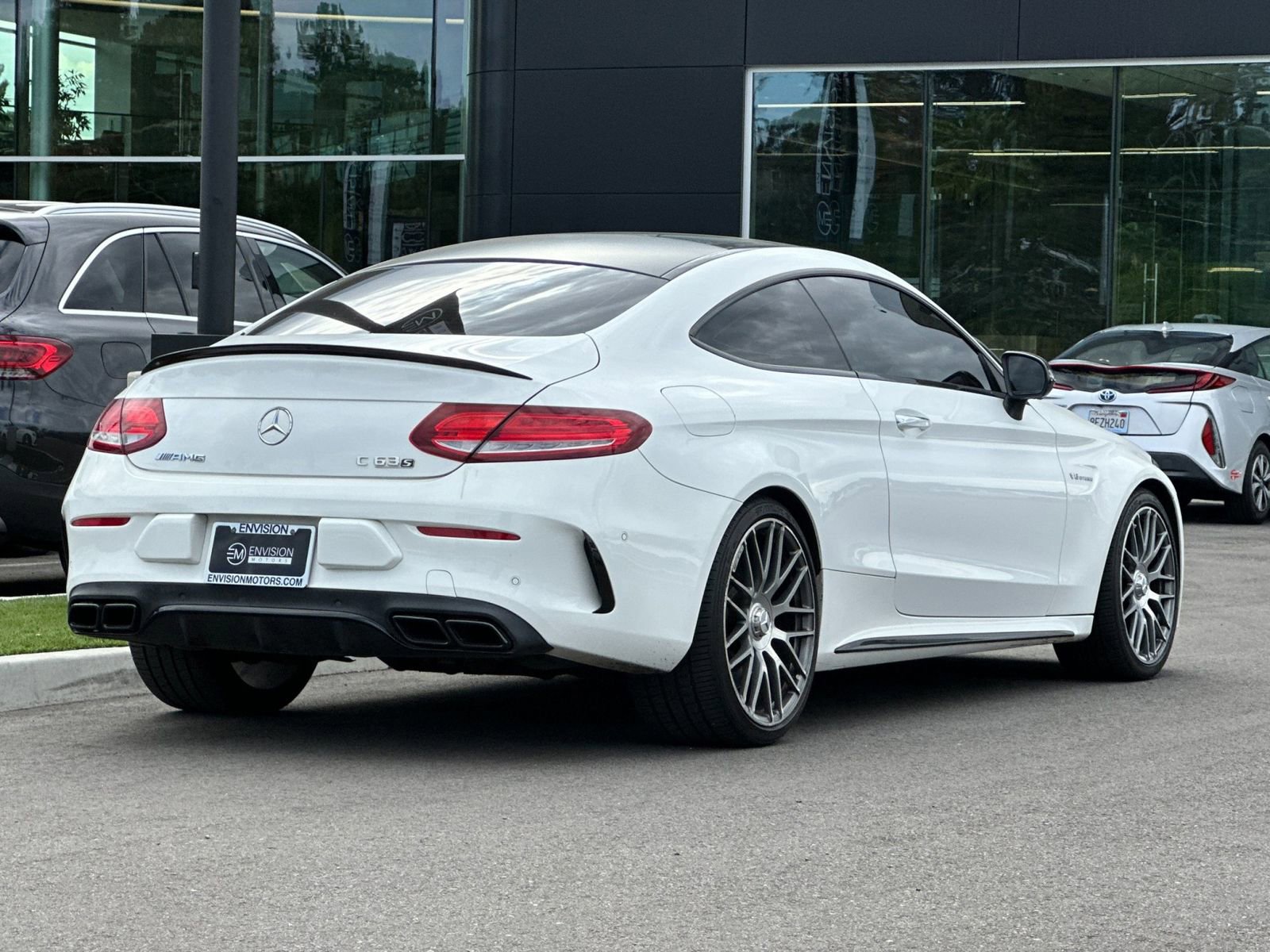 Used 2017 Mercedes-Benz C 63 AMG S image 3