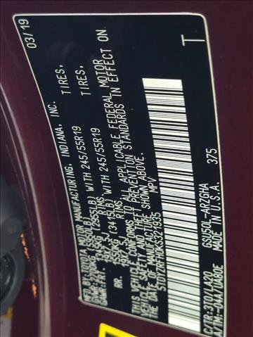 Used 2019 Toyota Highlander Limited FWD image 25