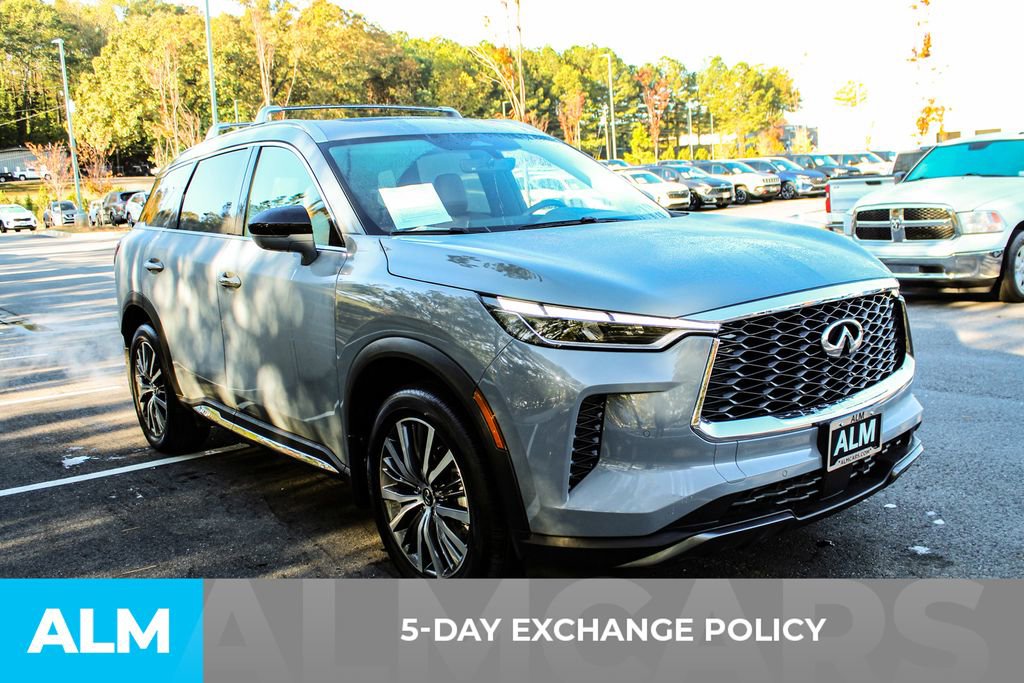 Used 2025 INFINITI QX60 Sensory image 4