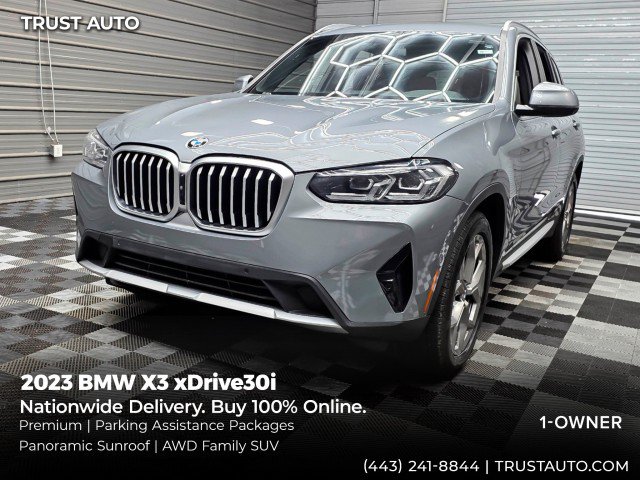 Used 2023 BMW X3 xDrive30i