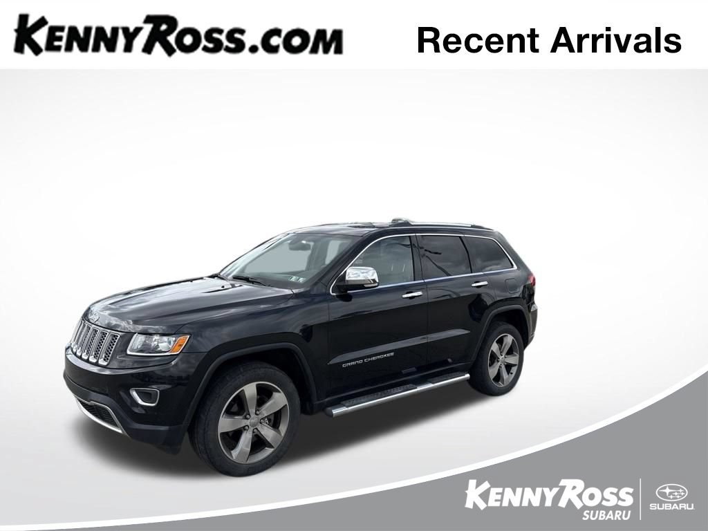 Used 2014 Jeep Grand Cherokee Limited