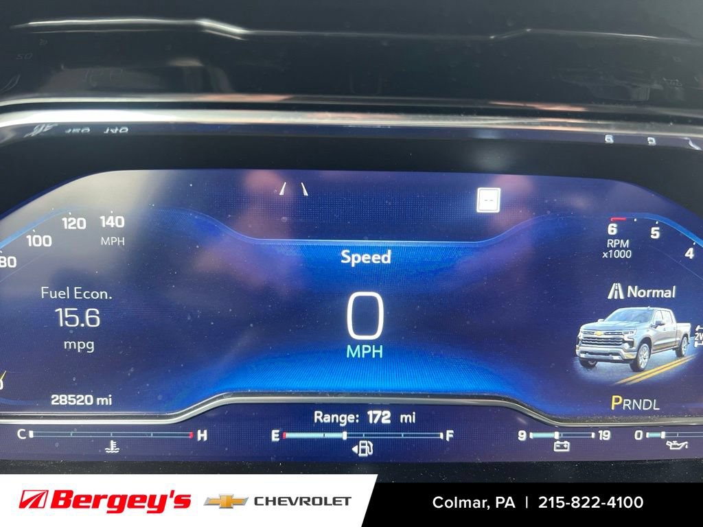 Certified 2023 Chevrolet Silverado 1500 LT AWD/4WD image 14
