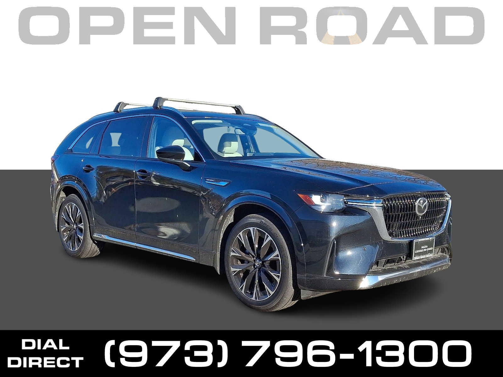 Certified 2024 MAZDA CX-90 3.3 Turbo S w/ Premium Package image 1