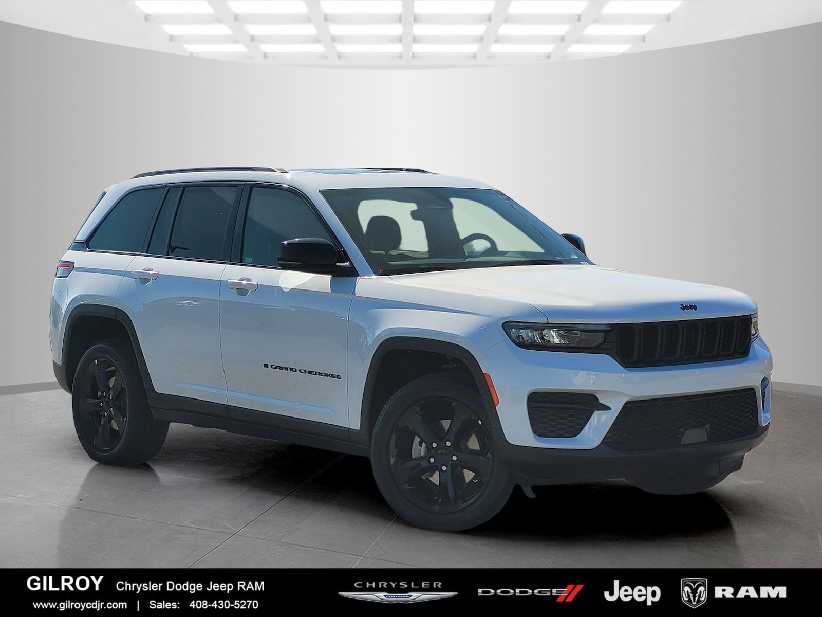 New 2025 Jeep Grand Cherokee Altitude
