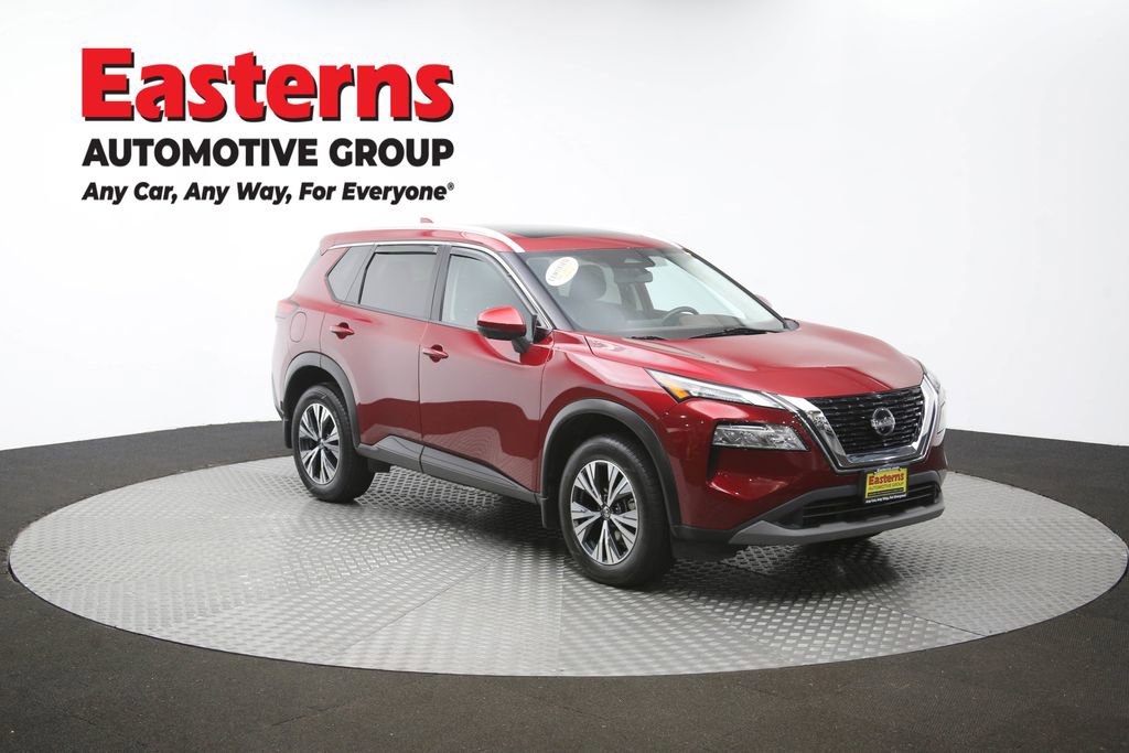 Used 2021 Nissan Rogue SV w/ Premium Package AWD/4WD image 50