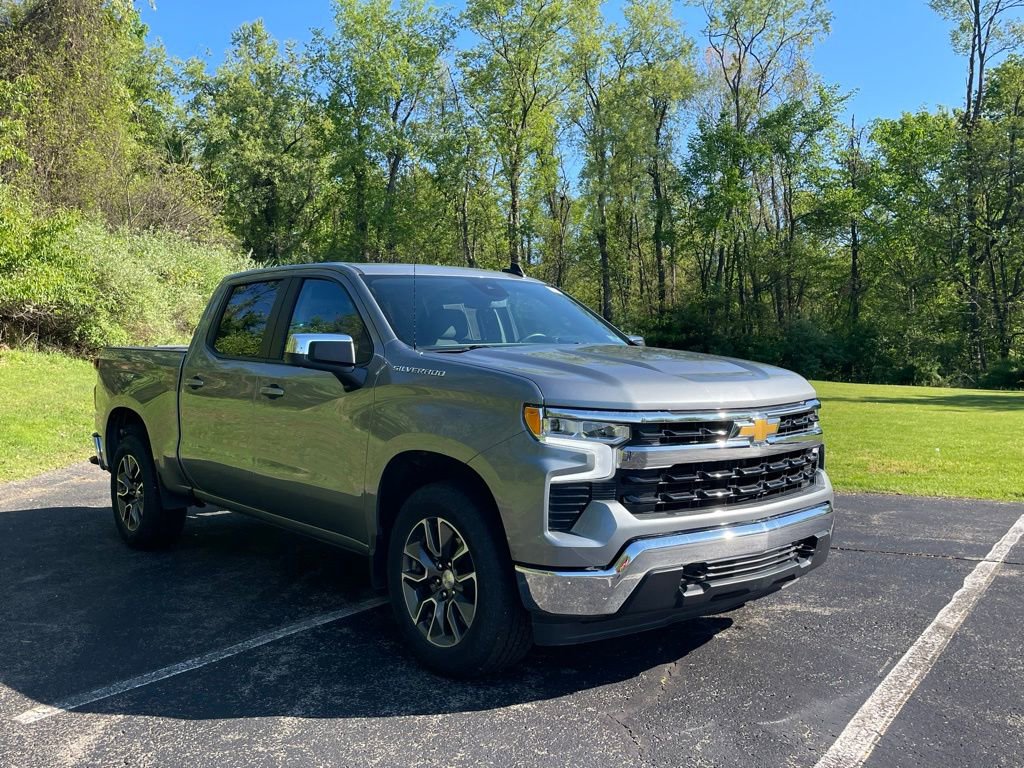 Certified 2023 Chevrolet Silverado 1500 LT