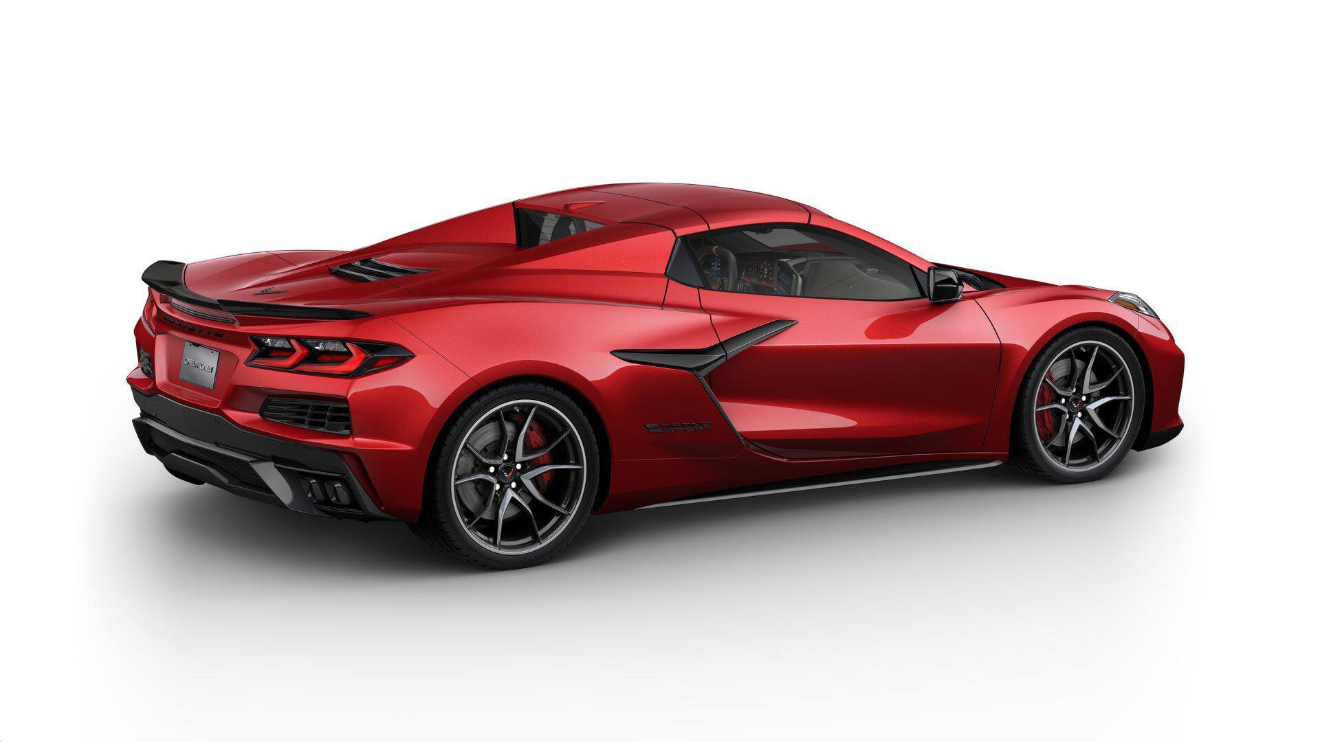 New 2027 Chevrolet Corvette Grand Sport RWD image 4