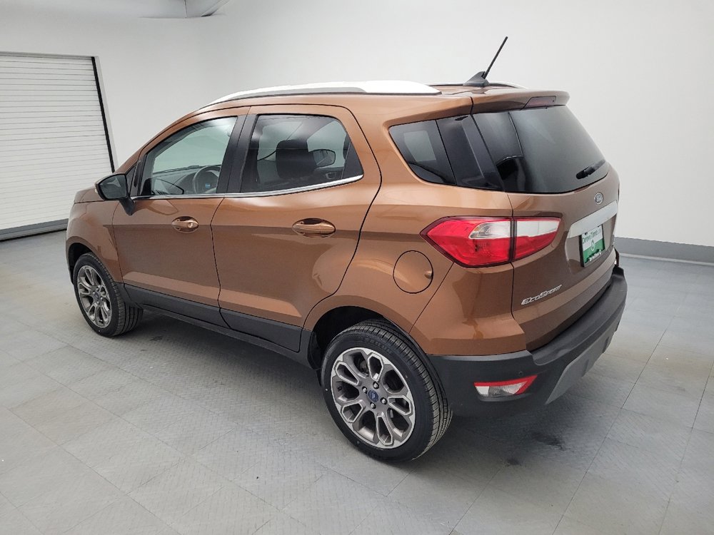 Used 2018 Ford EcoSport Titanium image 3