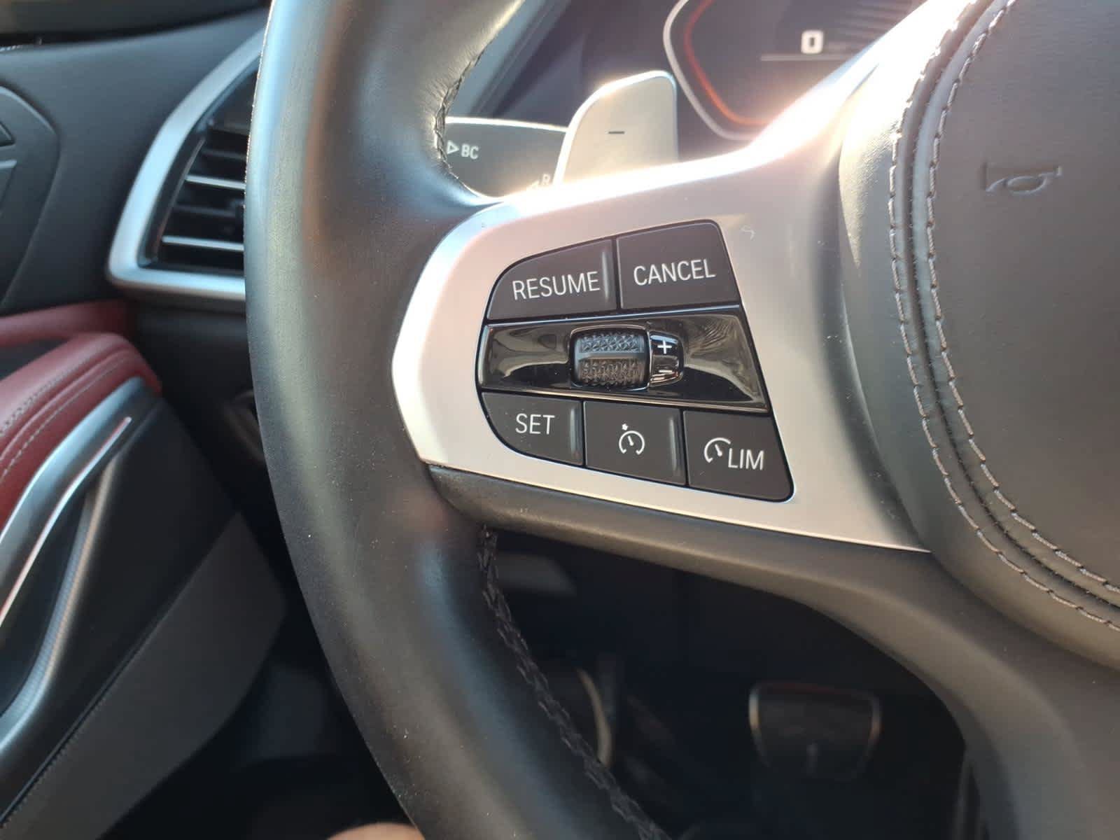 Used 2021 BMW X6 M50i w/ Premium Package AWD/4WD image 24