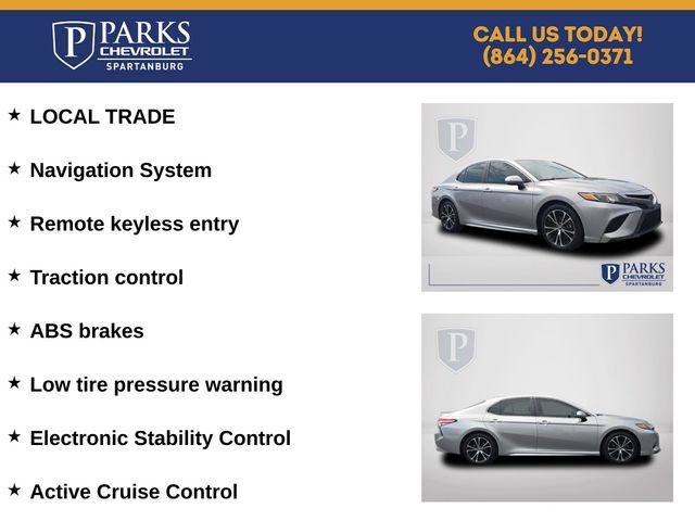 Used 2019 Toyota Camry SE FWD image 5