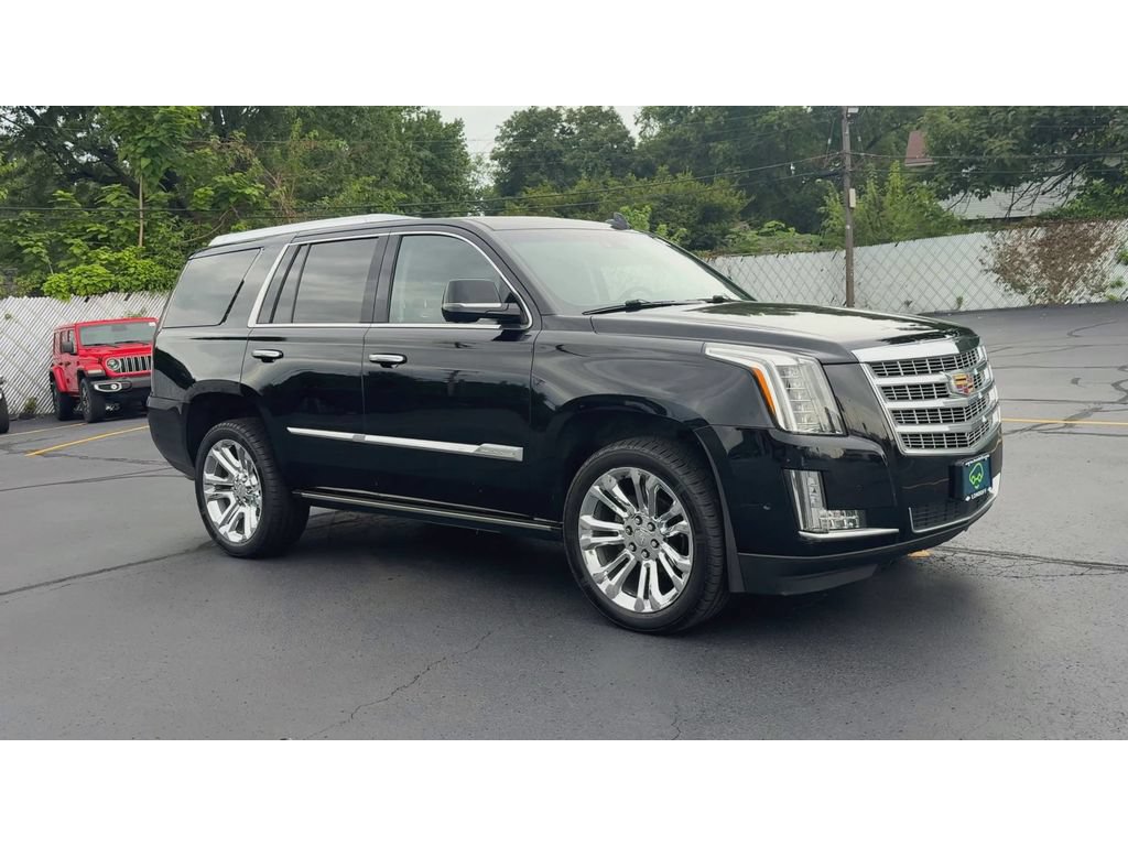 Certified 2017 Cadillac Escalade Premium Luxury w/ LPO, Radiant Package AWD/4WD image 2