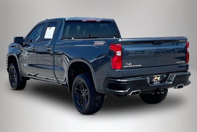 Used 2019 Chevrolet Silverado 1500 Custom Trail Boss w/ Custom Convenience Package AWD/4WD image 4