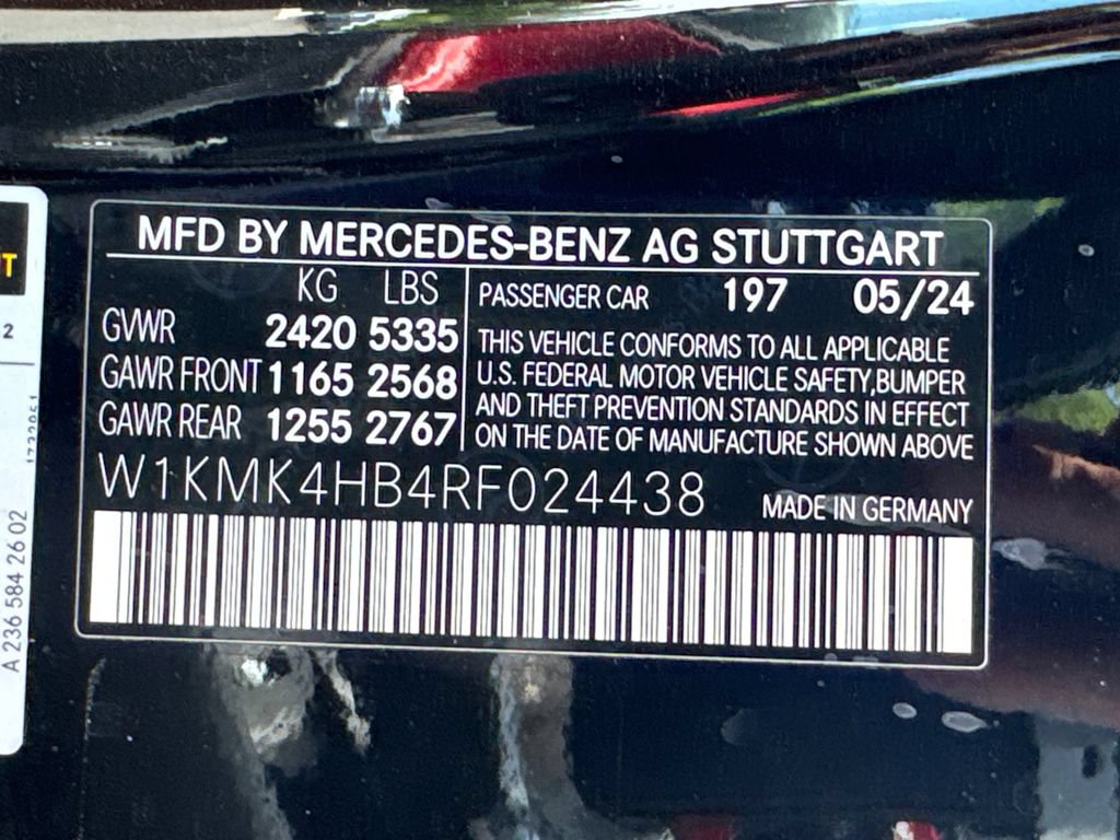 Used 2024 Mercedes-Benz CLE 300 4MATIC Cabriolet image 27