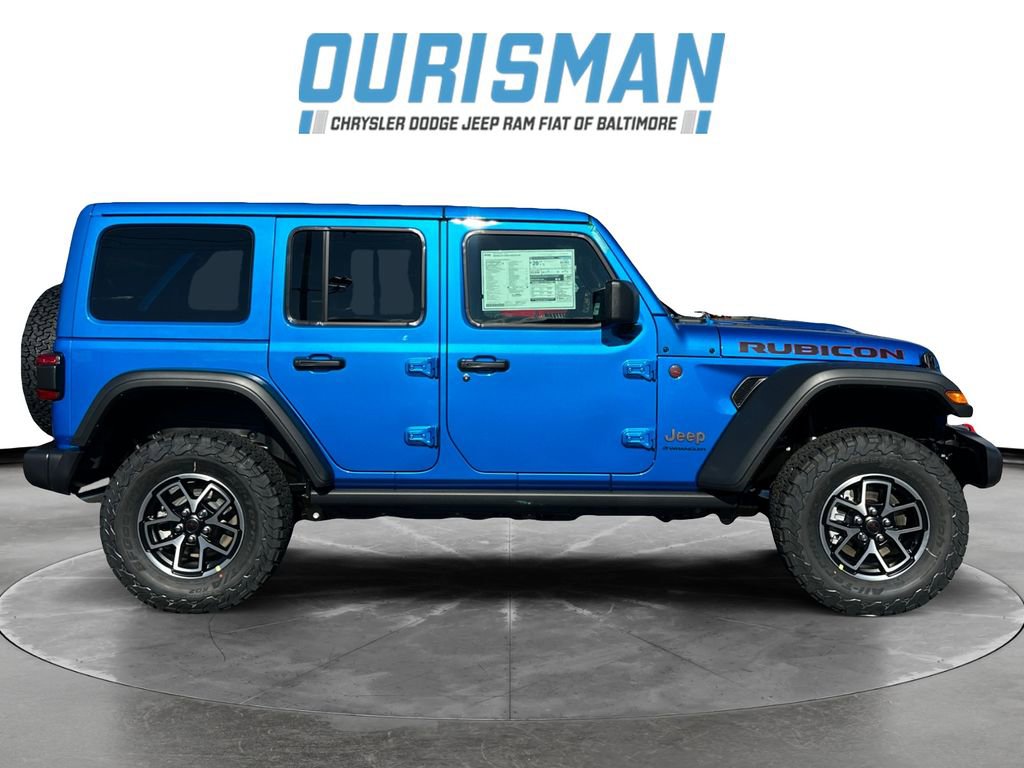 New 2026 Jeep Wrangler Unlimited Rubicon image 7