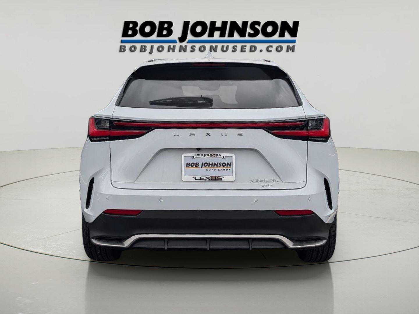 Certified 2025 Lexus NX 450h+ F Sport AWD/4WD image 3