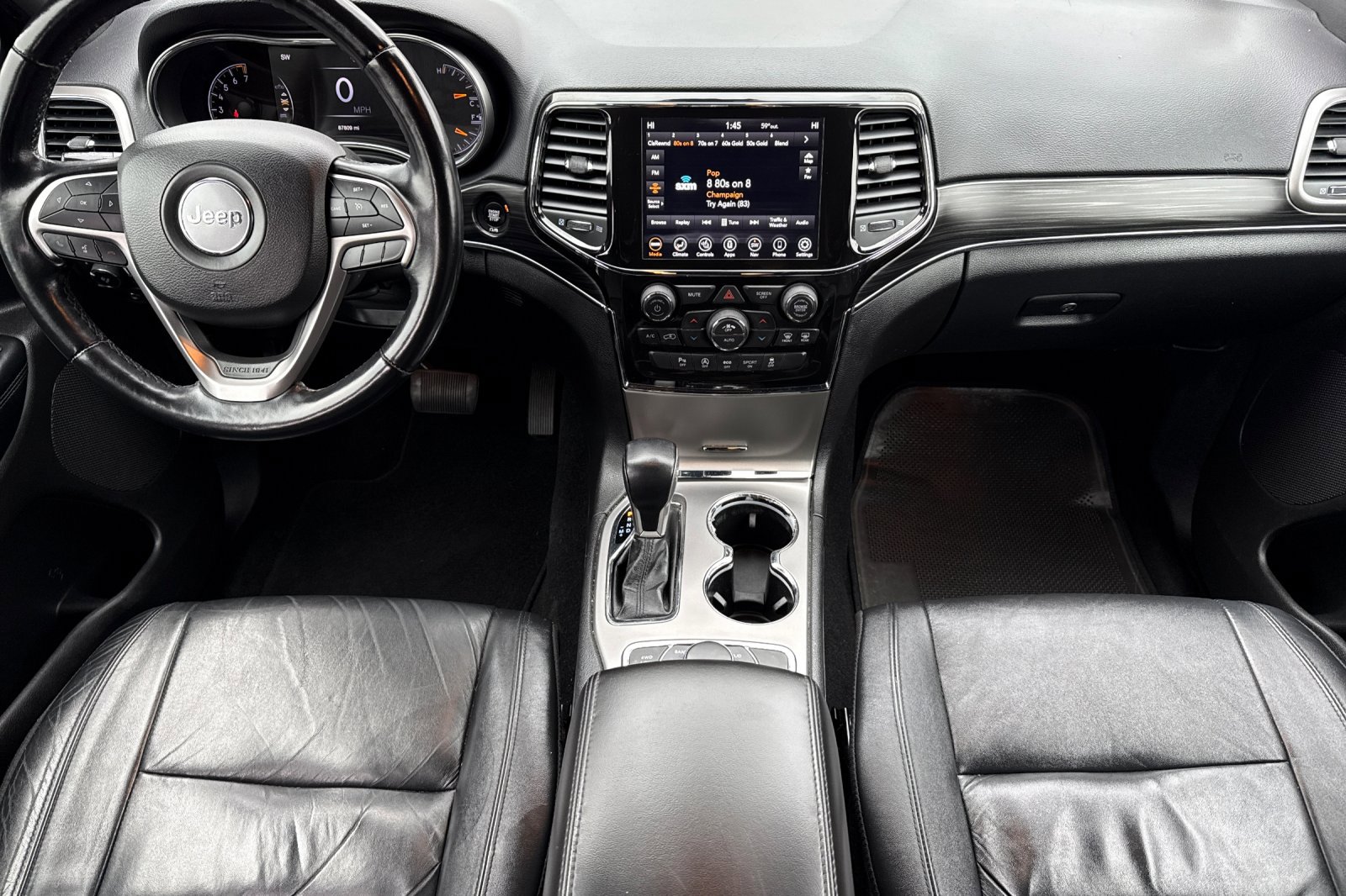 Used 2021 Jeep Grand Cherokee Limited w/ Trailer Tow Group IV image 17