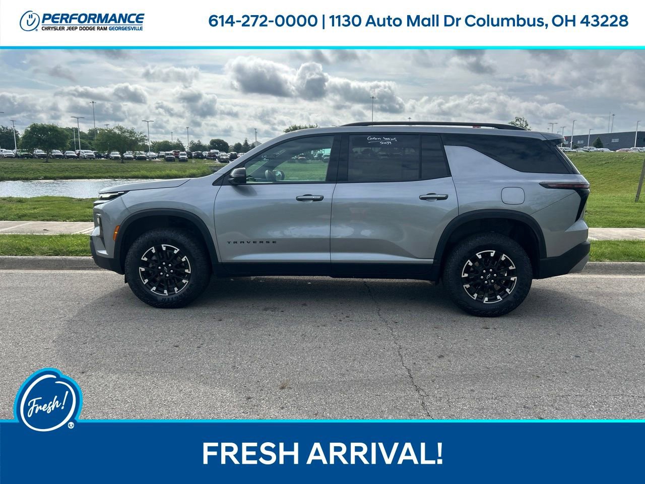 Used 2026 Chevrolet Traverse Z71 AWD/4WD image 3