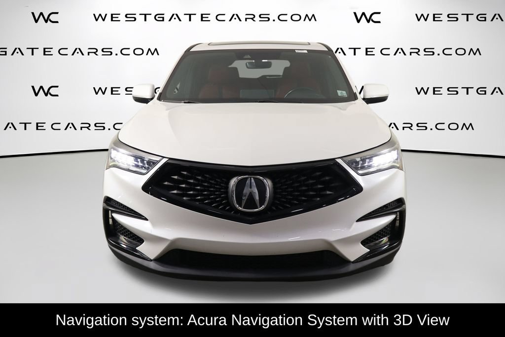 Used 2021 Acura RDX A-Spec FWD image 2