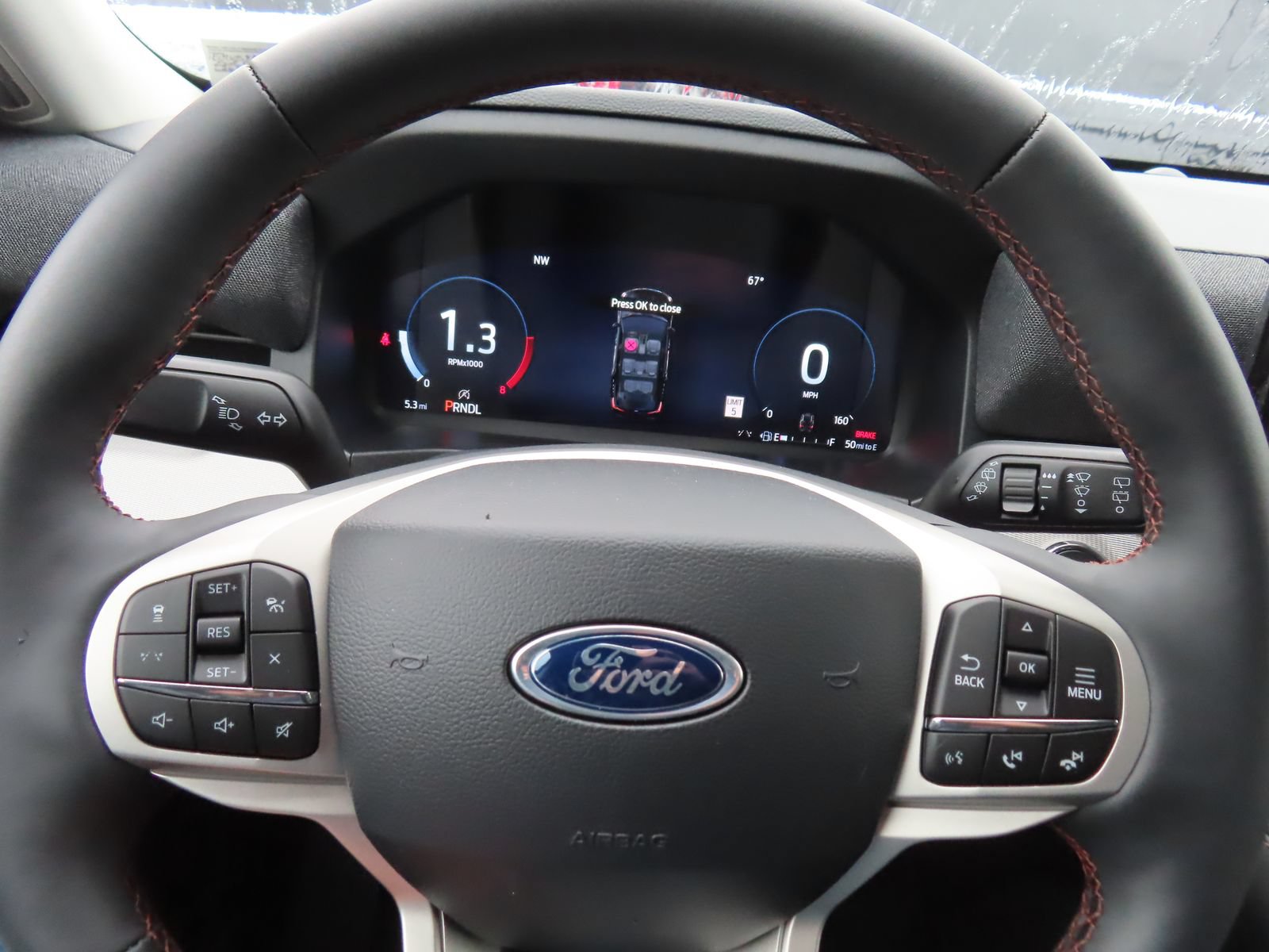 New 2026 Ford Explorer Active w/ Active Comfort Package AWD/4WD image 9
