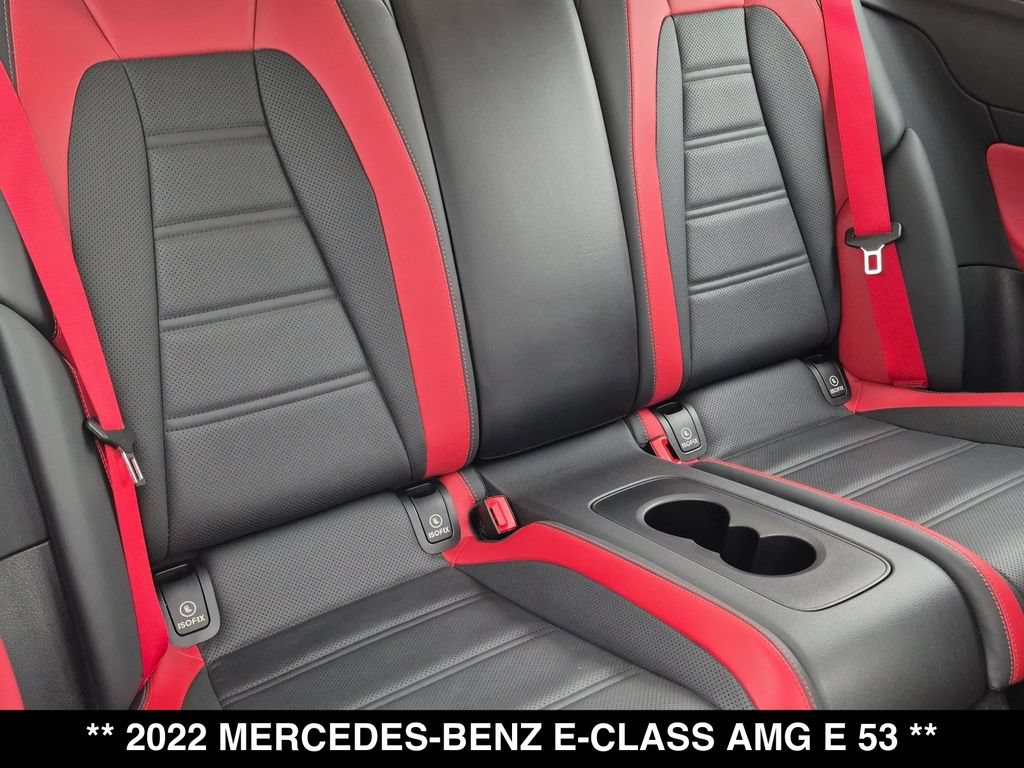 Certified 2022 Mercedes-Benz E 53 AMG 4MATIC Coupe image 25