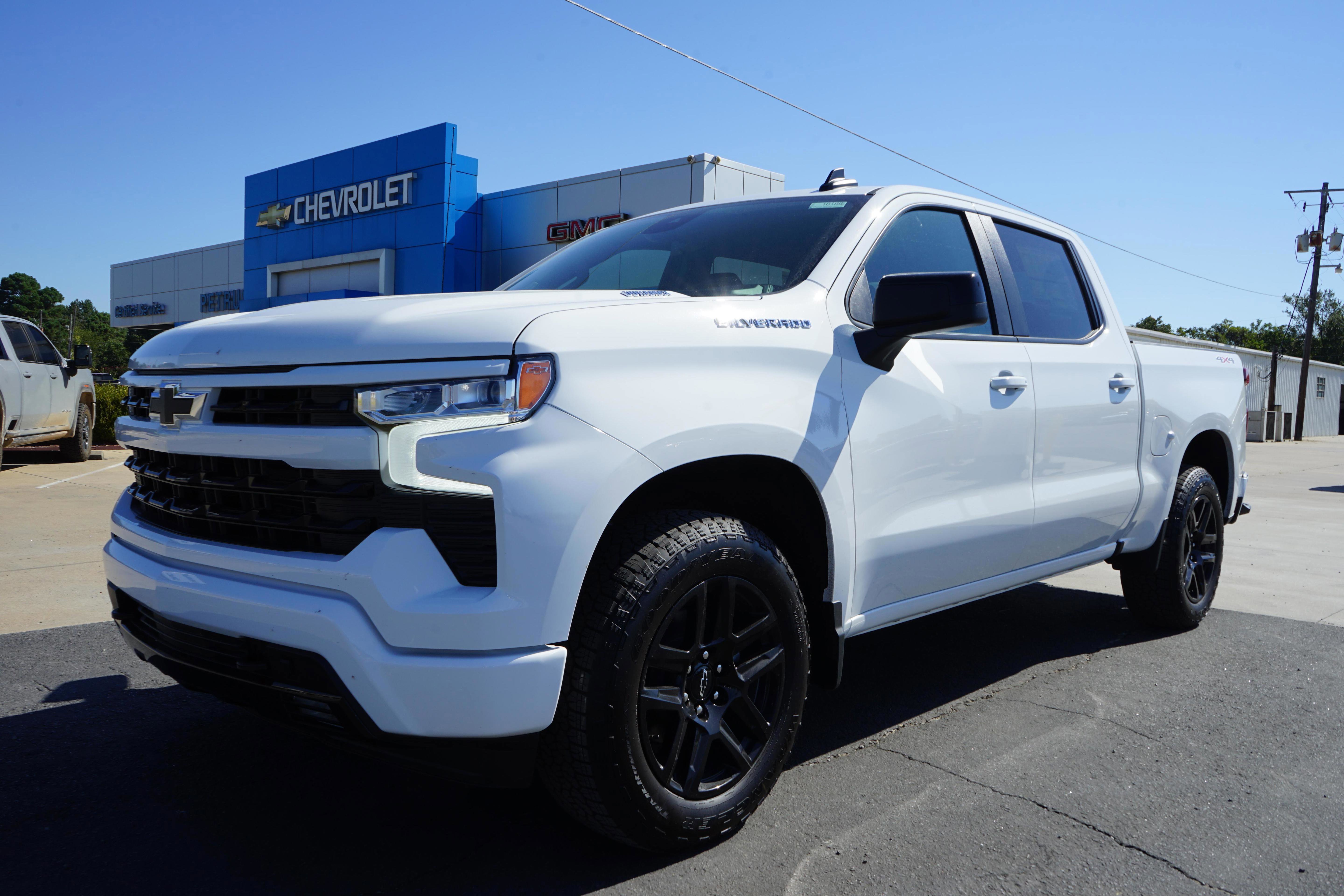 New 2026 Chevrolet Silverado 1500 RST w/ Convenience Package II