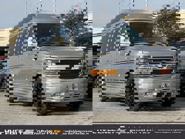 New 2025 Chevrolet Express 2500 Extended w/ Driver Convenience Package image 2