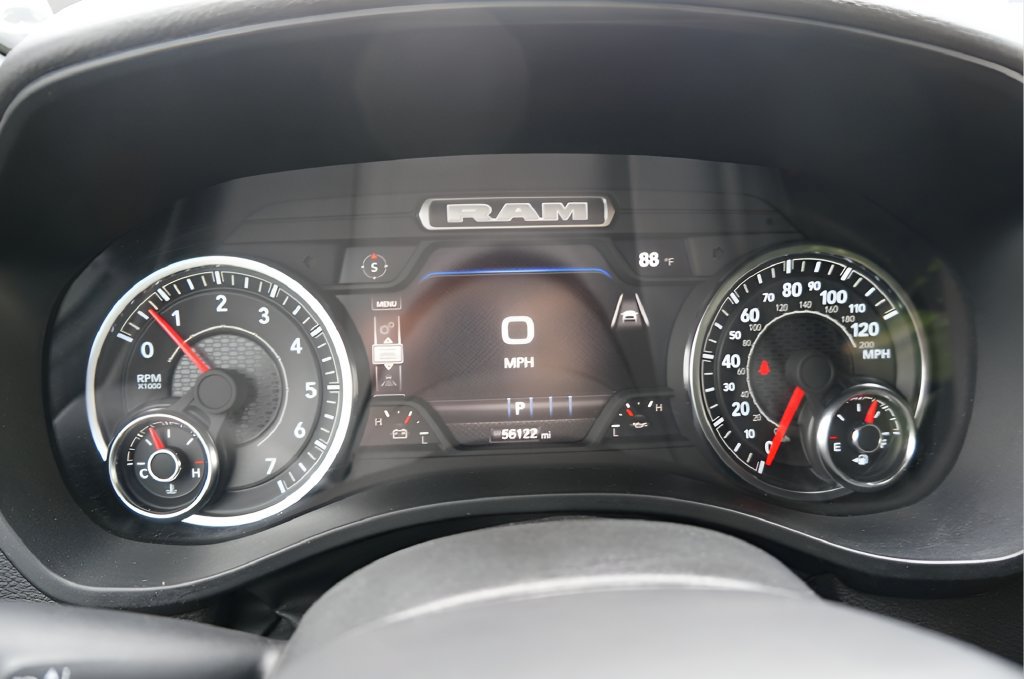 Used 2025 RAM 1500 Big Horn AWD/4WD image 19