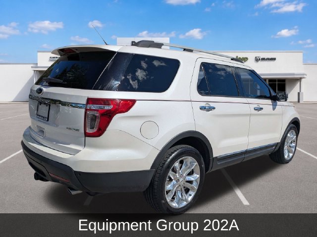 Used 2014 Ford Explorer XLT w/ Equipment Group 202A FWD image 4
