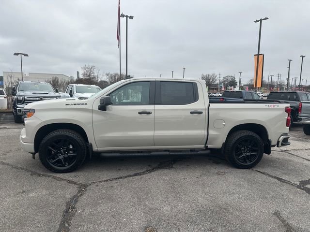 New 2026 Chevrolet Silverado 1500 Custom w/ Turbomax Blackout Package image 6