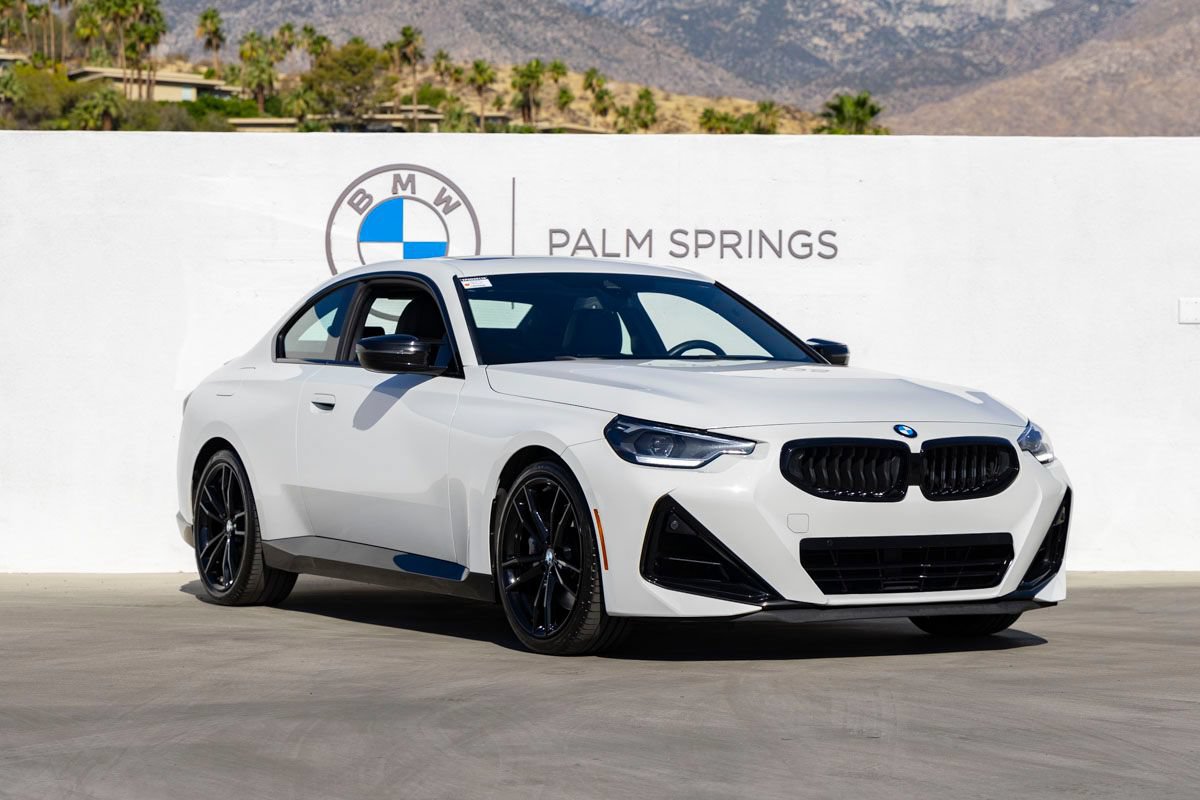 Used 2023 BMW M240i Coupe w/ Premium Package RWD image 2