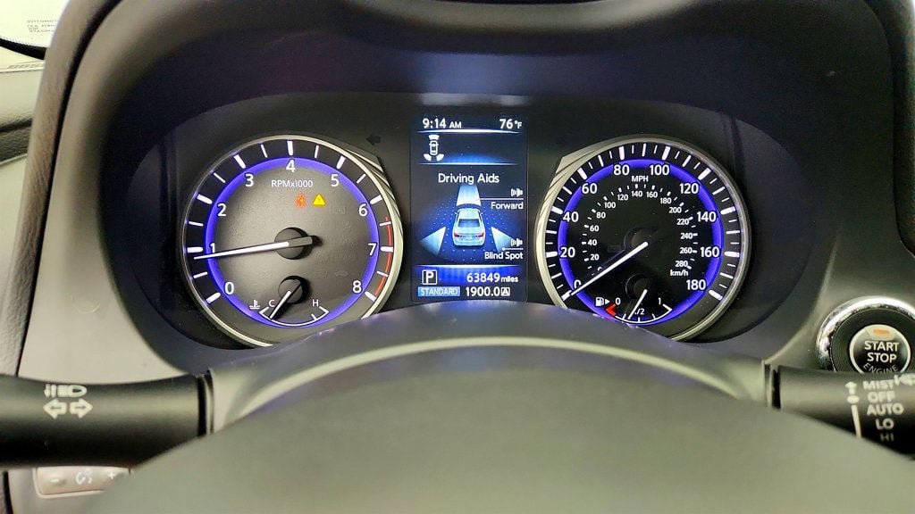 Used 2017 INFINITI Q50 Premium w/ 2.0T Premium Plus Package RWD image 15