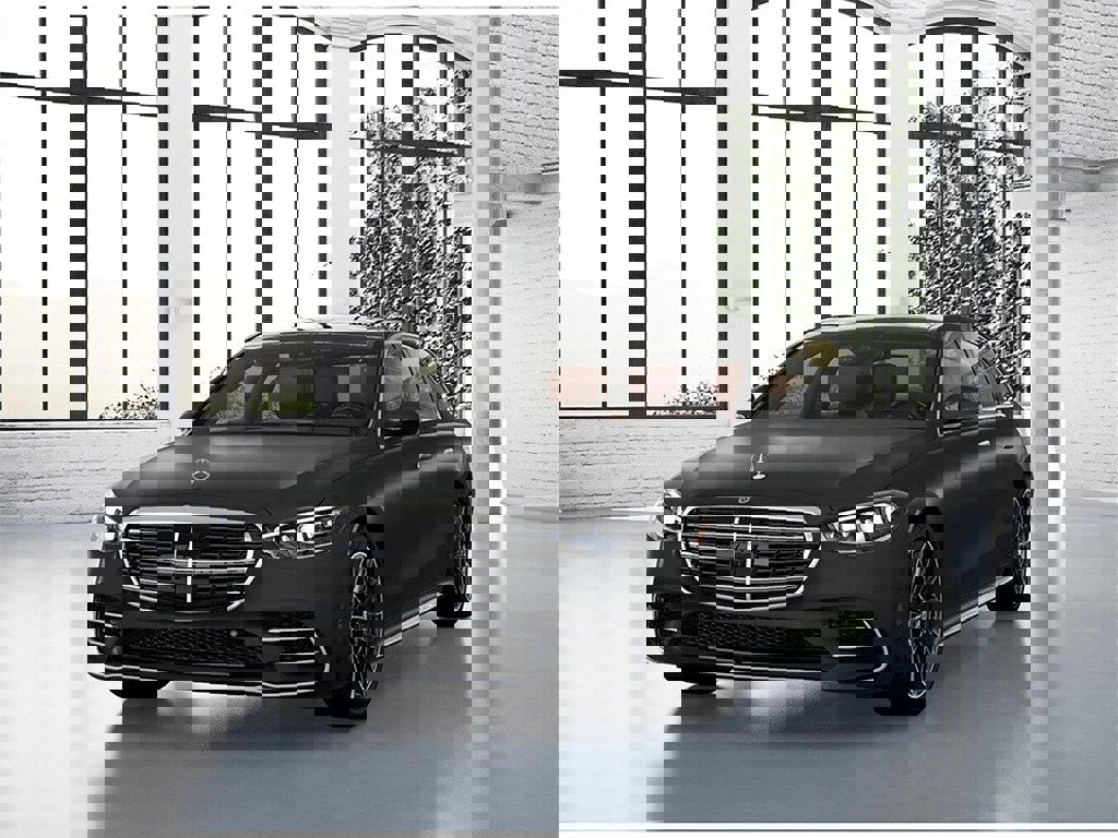 New 2026 Mercedes-Benz S 580 4MATIC Sedan image 41