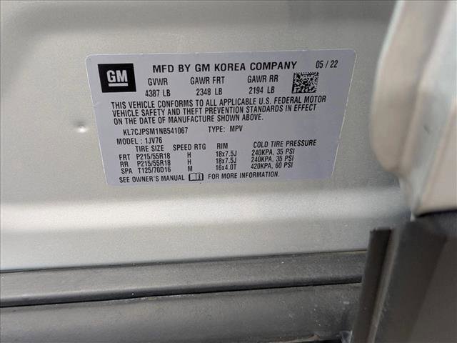 Used 2022 Chevrolet Trax LT w/ Sport Edition image 22