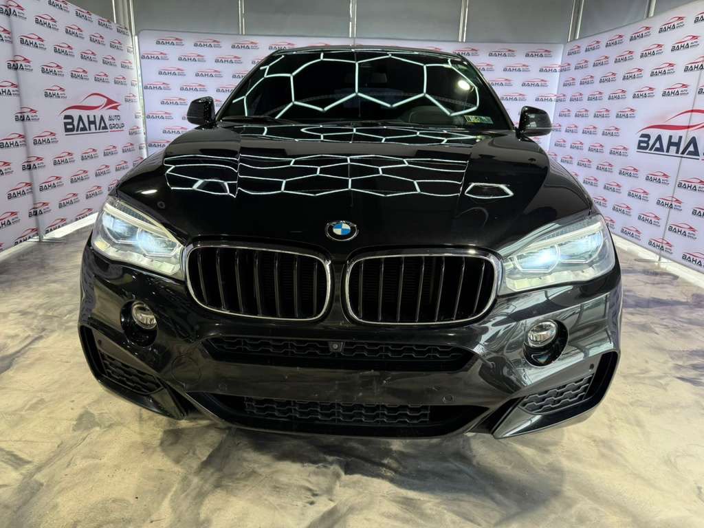 Used 2019 BMW X6 xDrive35i w/ M Sport Package AWD/4WD image 3