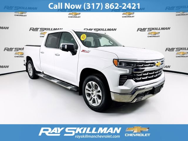 Used 2023 Chevrolet Silverado 1500 LTZ w/ LTZ Convenience Package II