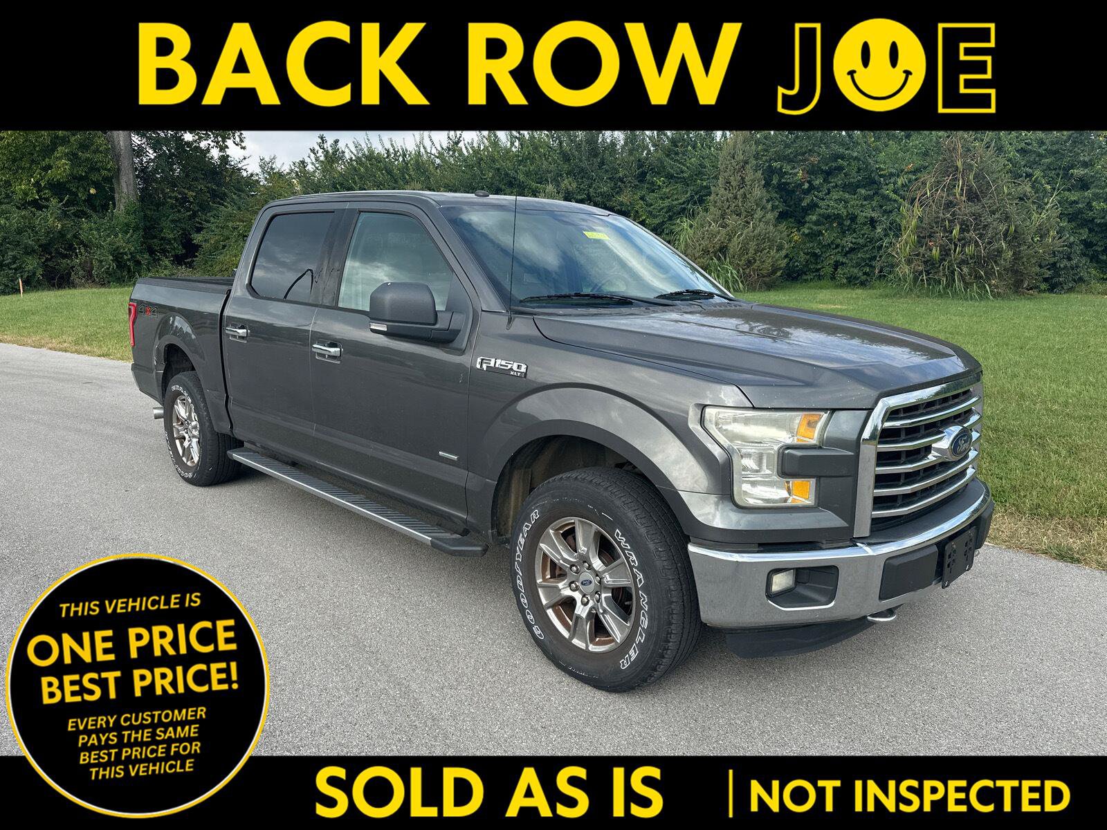 Used 2016 Ford F150 XLT w/ Equipment Group 302A Luxury AWD/4WD video 1