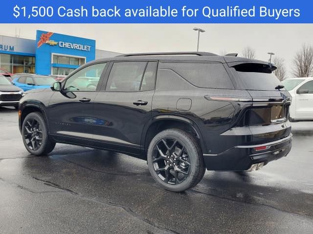 New 2026 Chevrolet Traverse RS w/ LPO, Illumination Package image 4