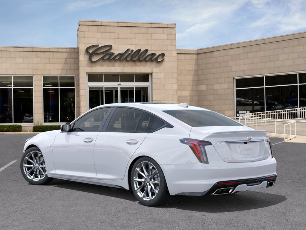 New 2026 Cadillac CT5 Sport w/ Technology Package RWD image 3