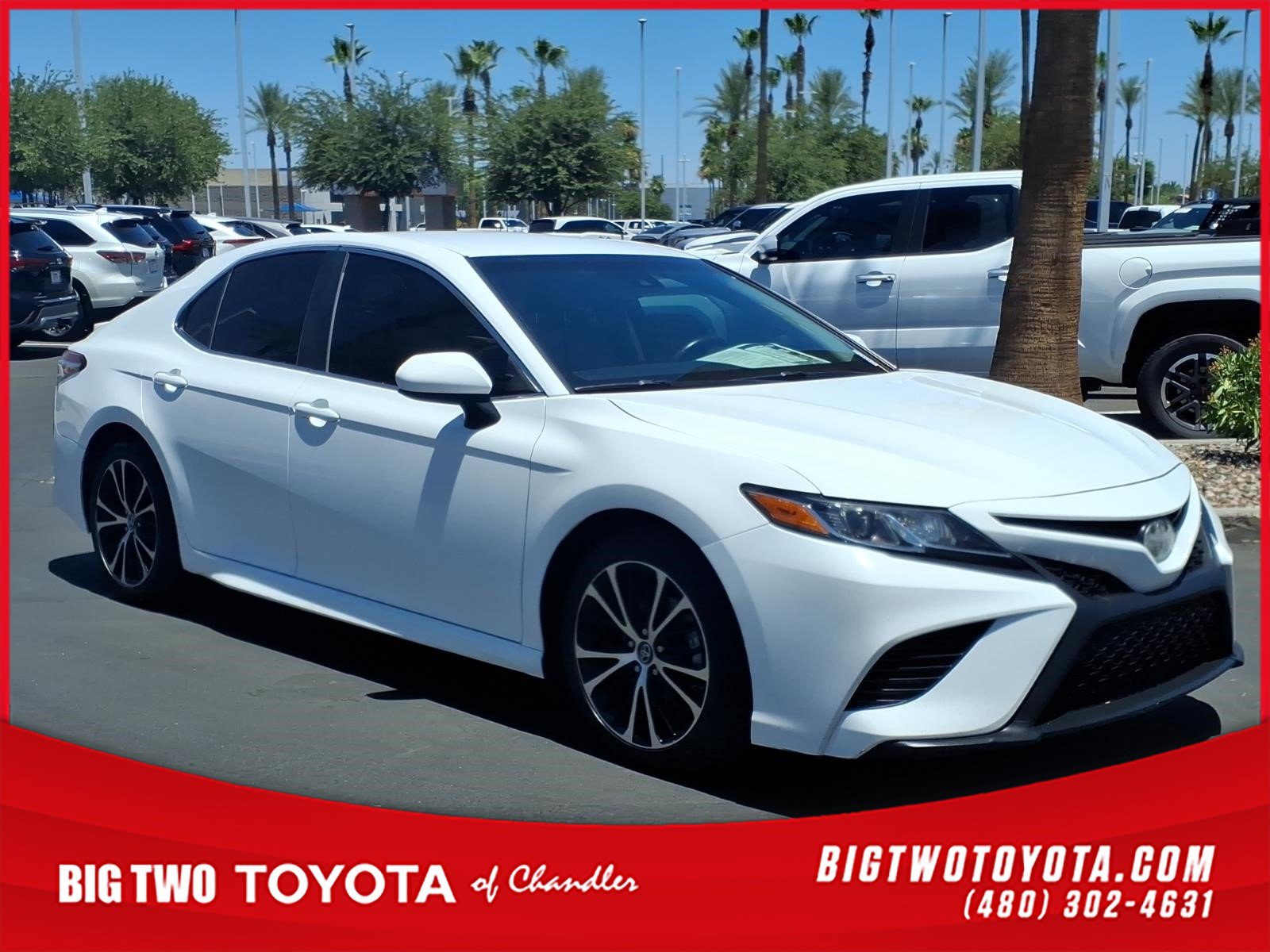 Used 2018 Toyota Camry SE