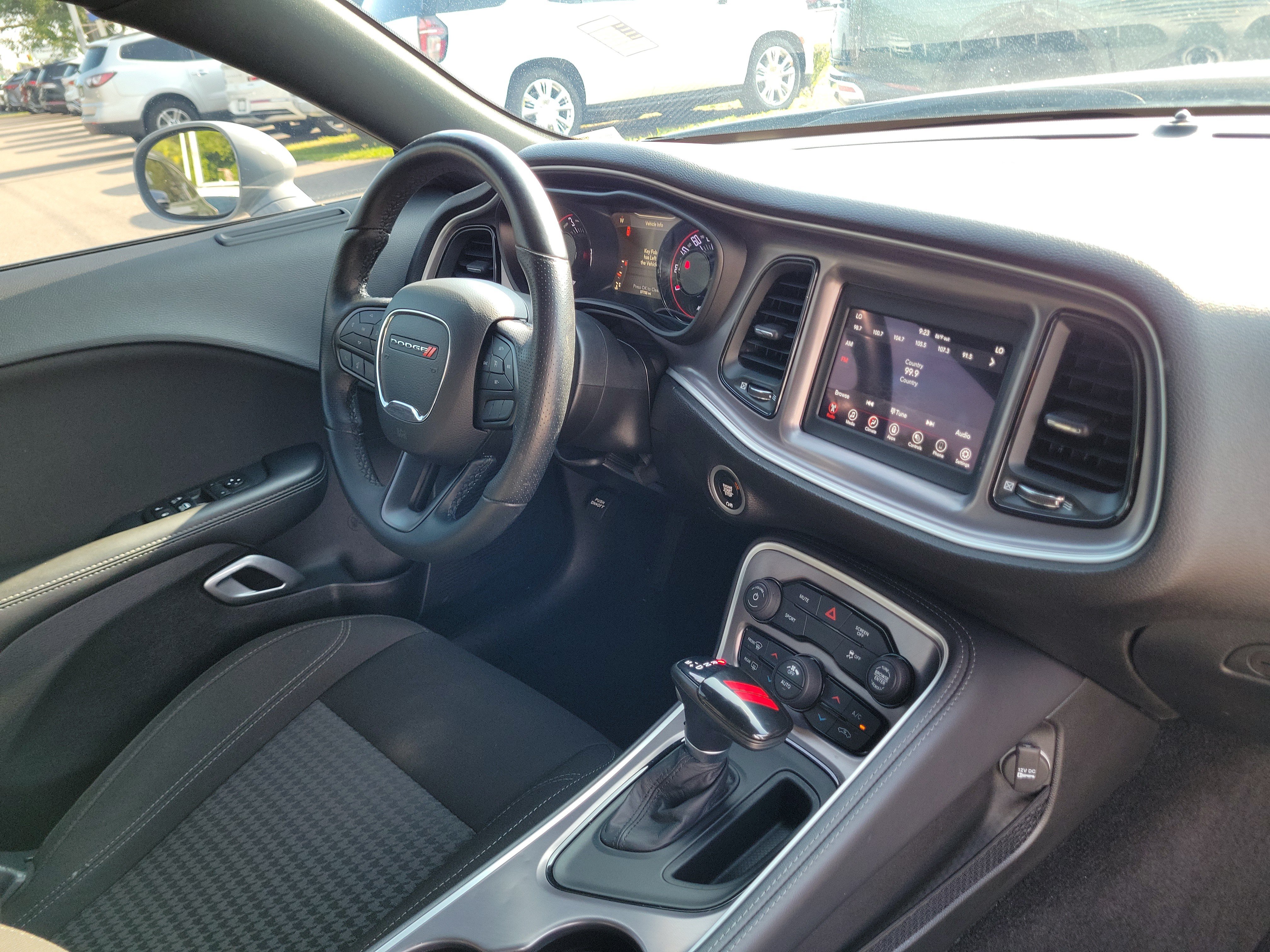 Used 2021 Dodge Challenger SXT w/ Blacktop Package RWD image 6